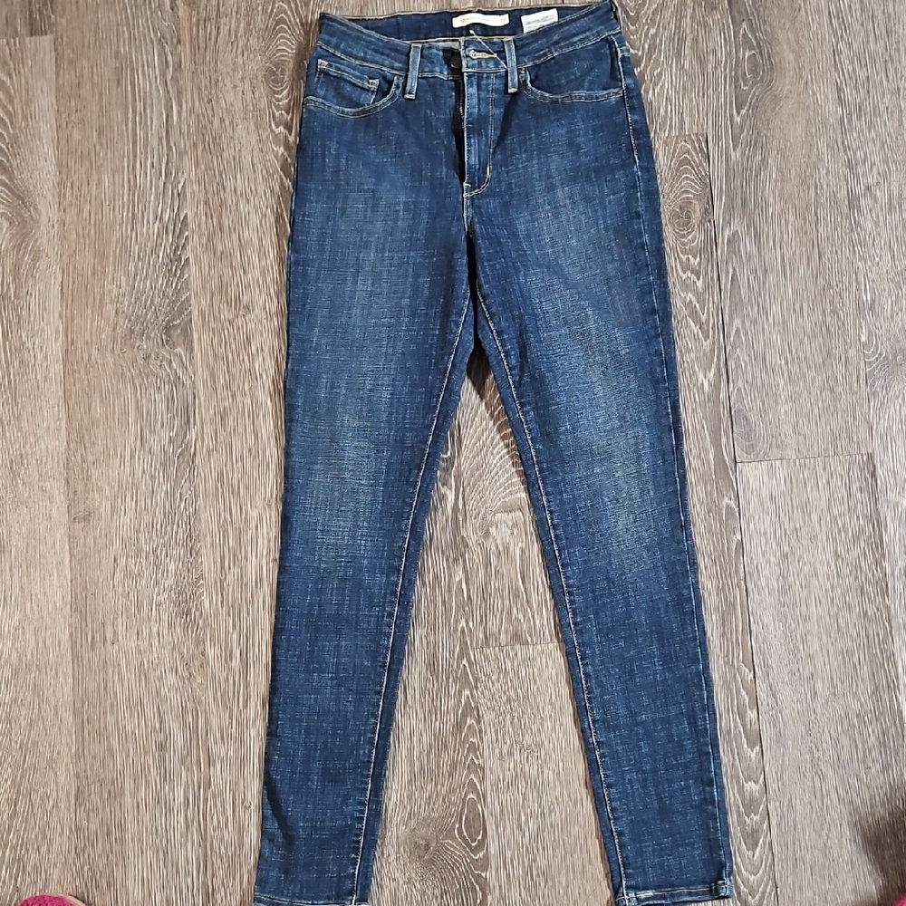 Levi's Indigo Skinny Jeans
